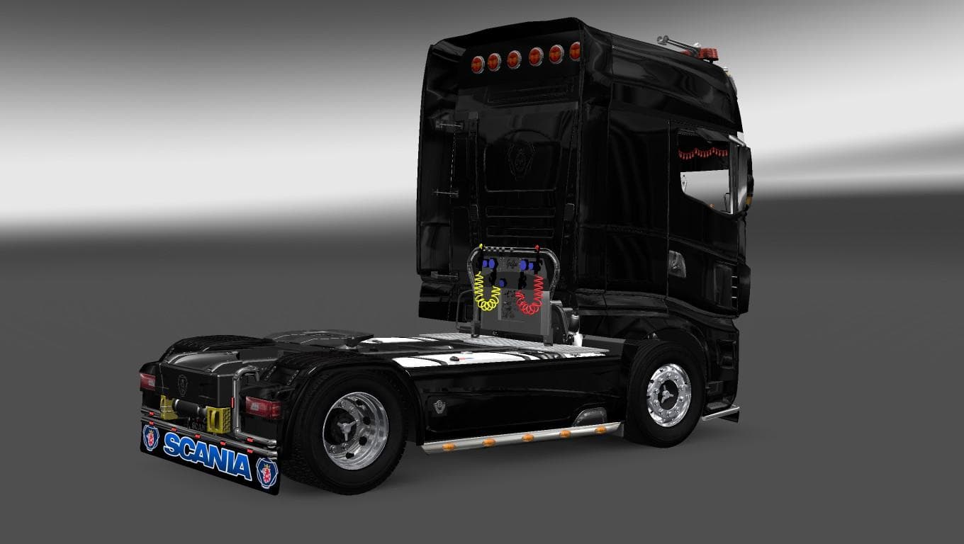 SCANIA R700 V3 1.21 - ETS2 mods download – parts screenshot 2