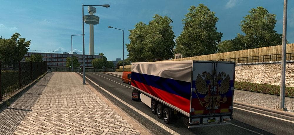 RUSSIAN TRAILER 1.21.X - ETS2 mods download – trailers screenshot 2