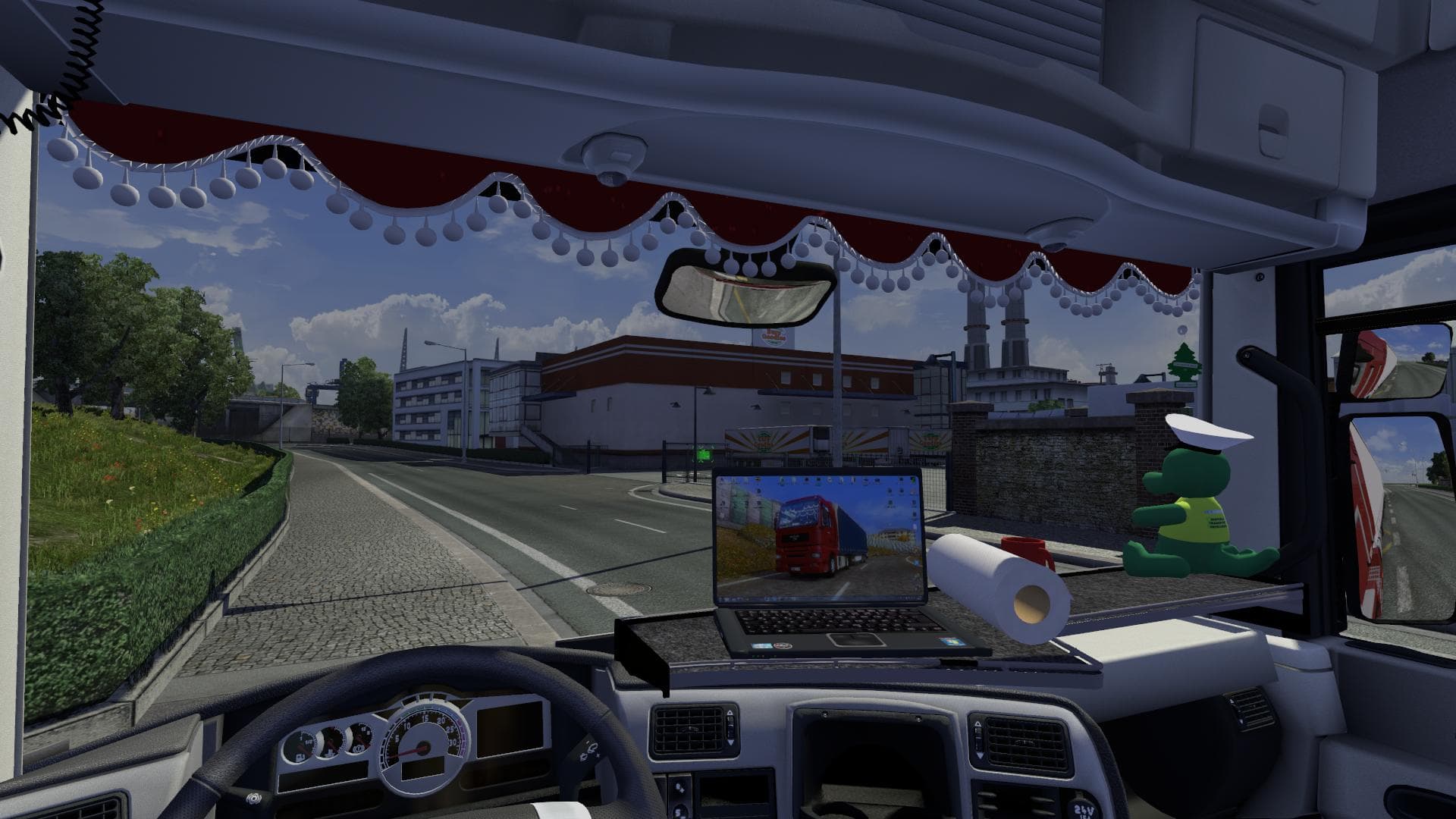 RENAULT MAGNUM 520 EURO 5 1.21.X - ETS2 mods download – parts screenshot 2