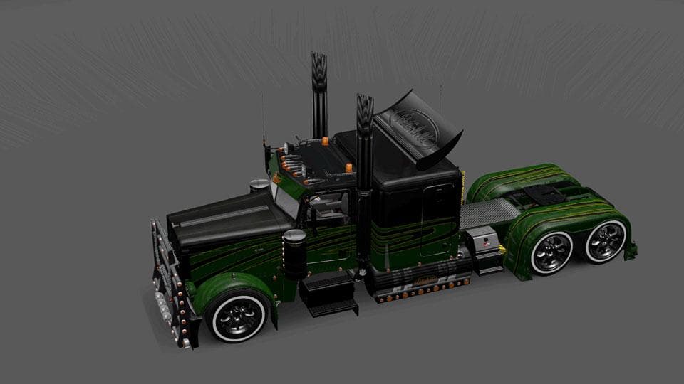 PETERBILT 389 METAL MULTICOLOR SKIN – Skins mod for Euro Truck Simulator 2