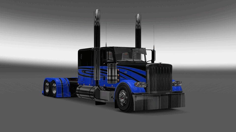PETERBILT 389 JAY65 SKIN – Skins mod for Euro Truck Simulator 2
