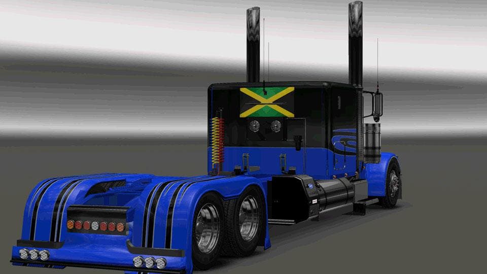 PETERBILT 389 JAY65 SKIN - ETS2 mods download – skins screenshot 2
