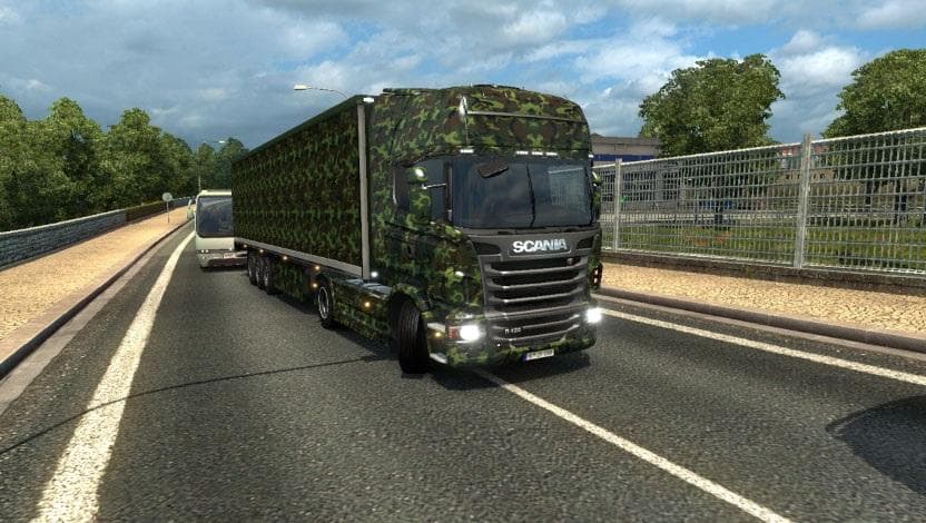 ARMY COMBO PACK 1.21.X – Skins mod for Euro Truck Simulator 2