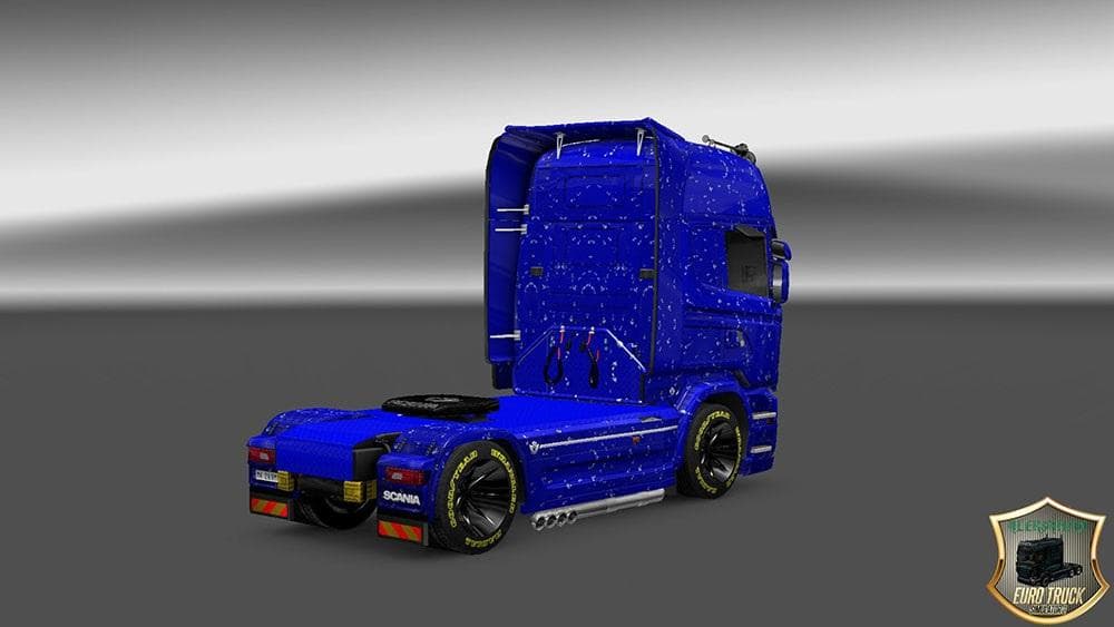 SCANIA STREAMLINE DROPS SKIN 1.12.X - ETS2 mods download – skins screenshot 2