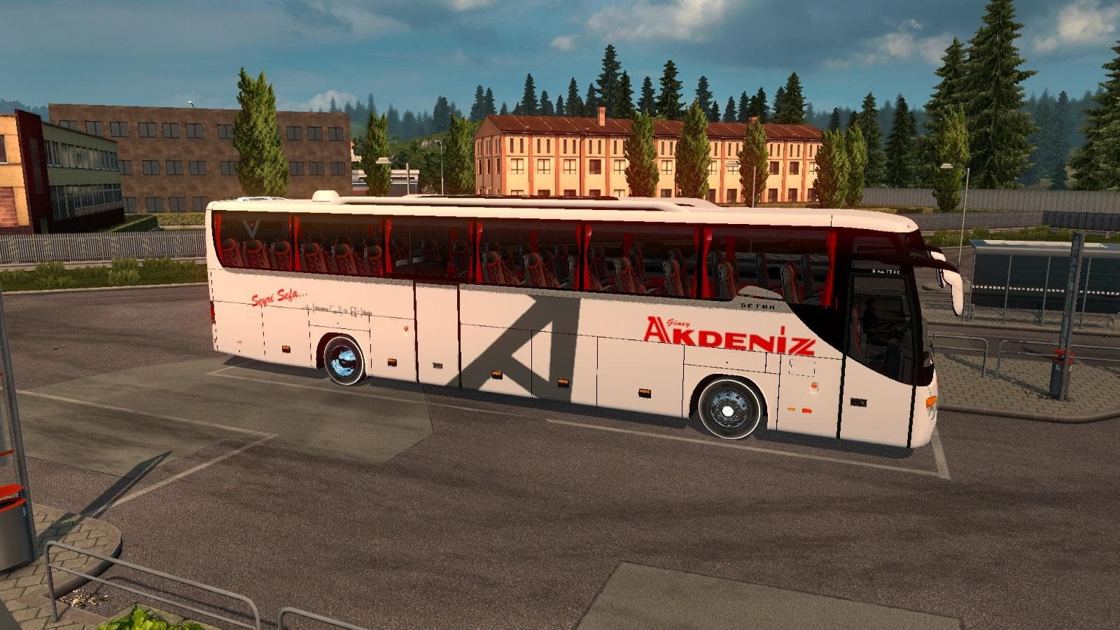 SETRA 416-GT GUNEY AKDENIZ TOURISM SKIN V1.0 - ETS2 mods download – skins screenshot 2