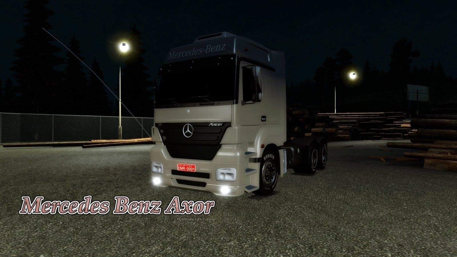MERCEDES-BENZ AXOR V1.0 [EDIT] – Trucks mod for Euro Truck Simulator 2