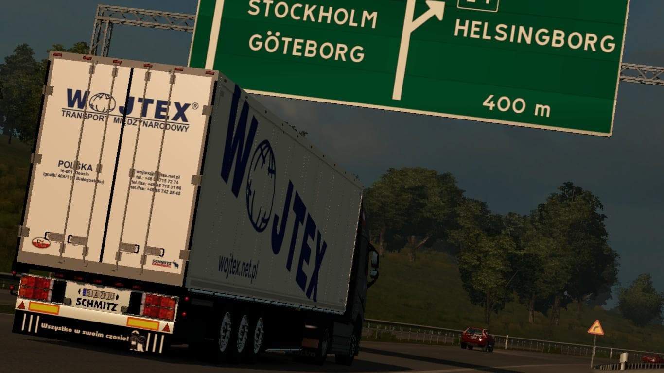 WOJTEX SKIN BY STEINI – Skins mod for Euro Truck Simulator 2