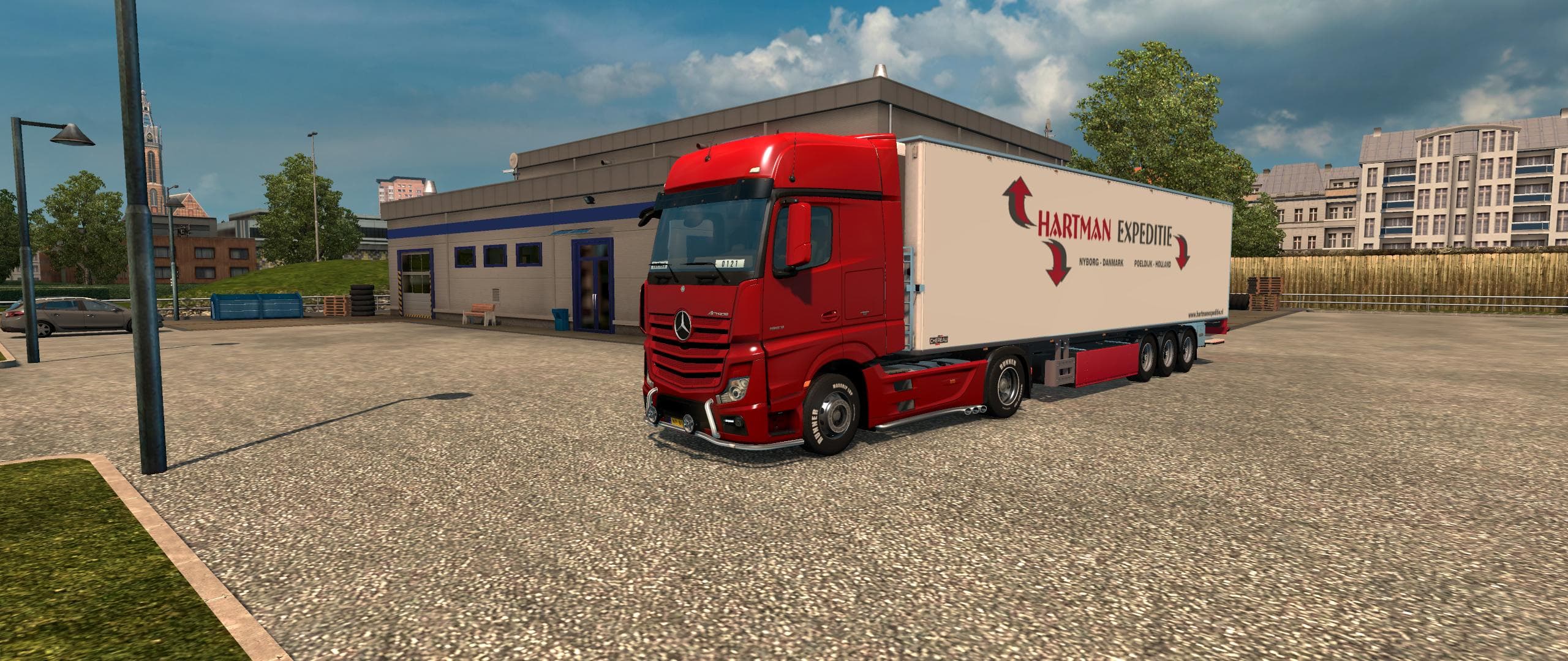 HARTMAN EXPEDITIE 1.21 – Skins mod for Euro Truck Simulator 2