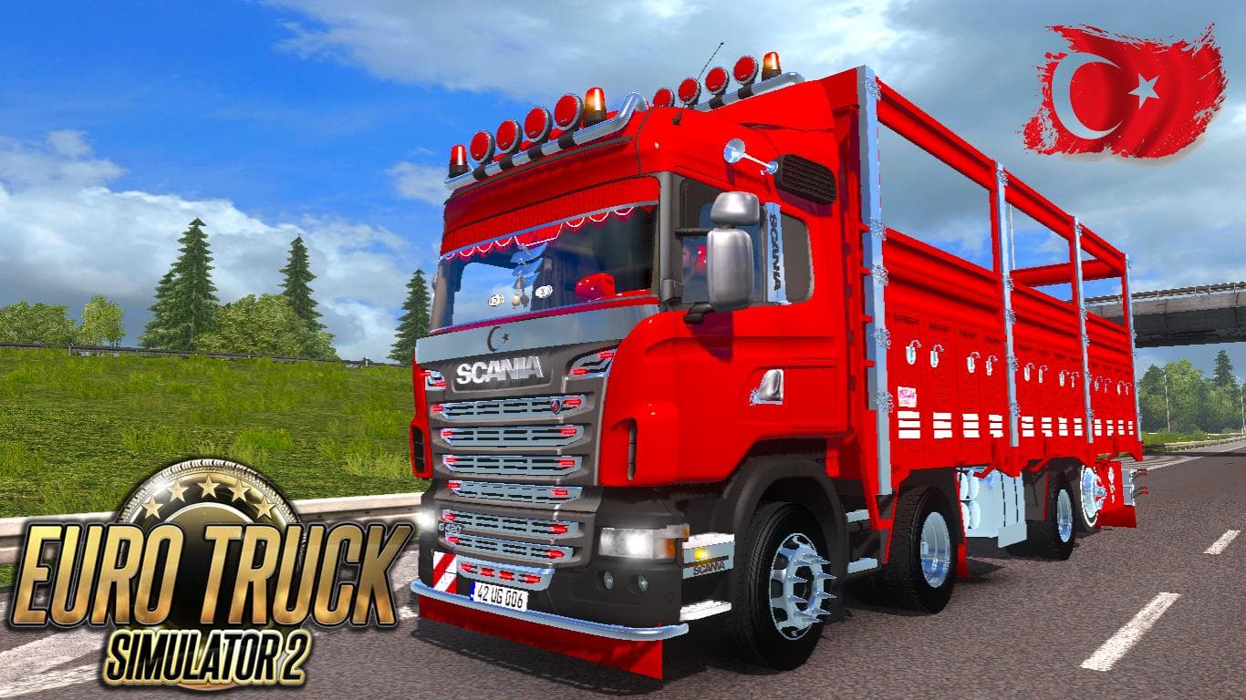 SCANIA G420 1.21.X – Trucks mod for Euro Truck Simulator 2