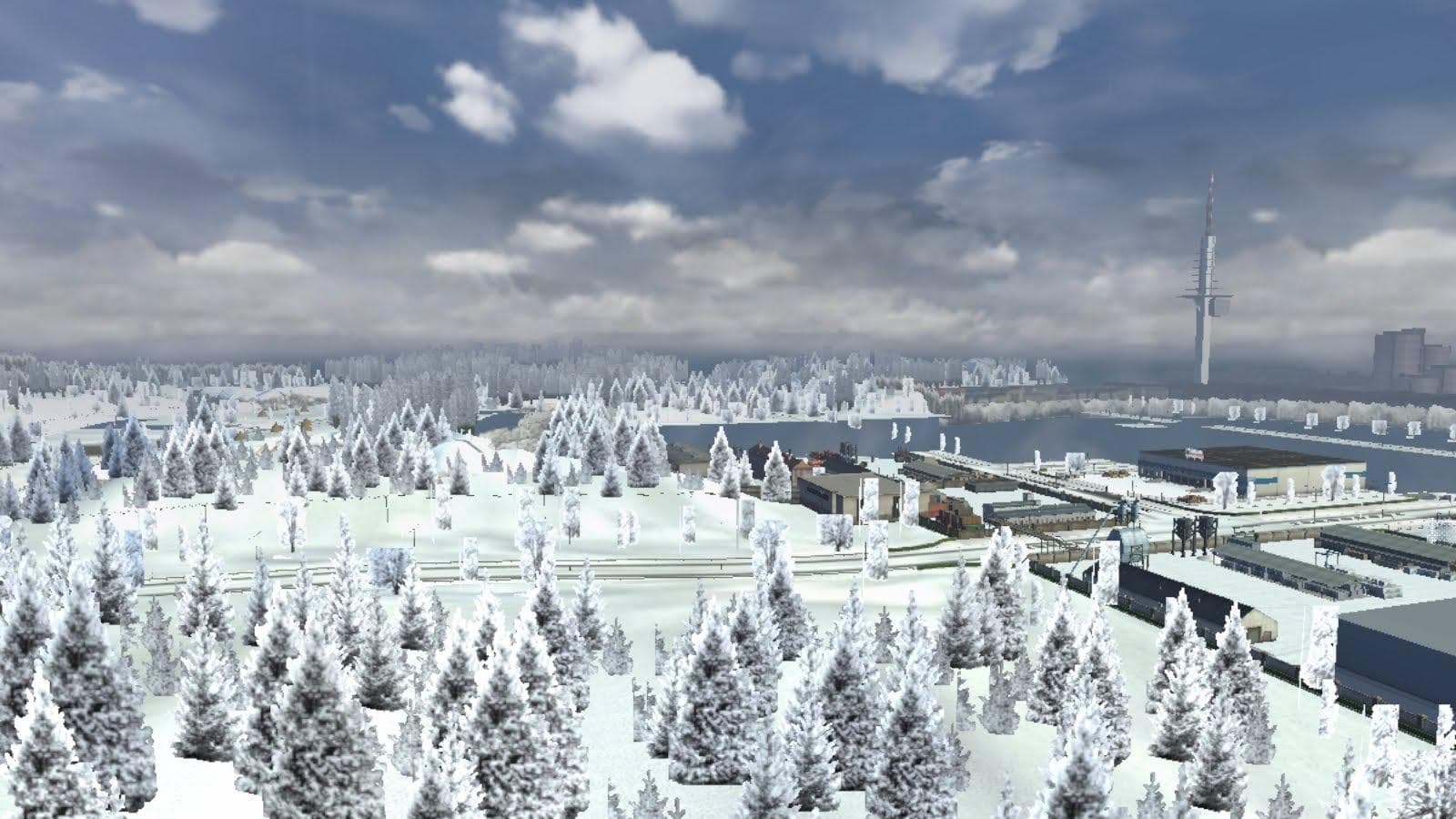 WINTER SOUNDS MOD 1.21.X – Sounds mod for Euro Truck Simulator 2