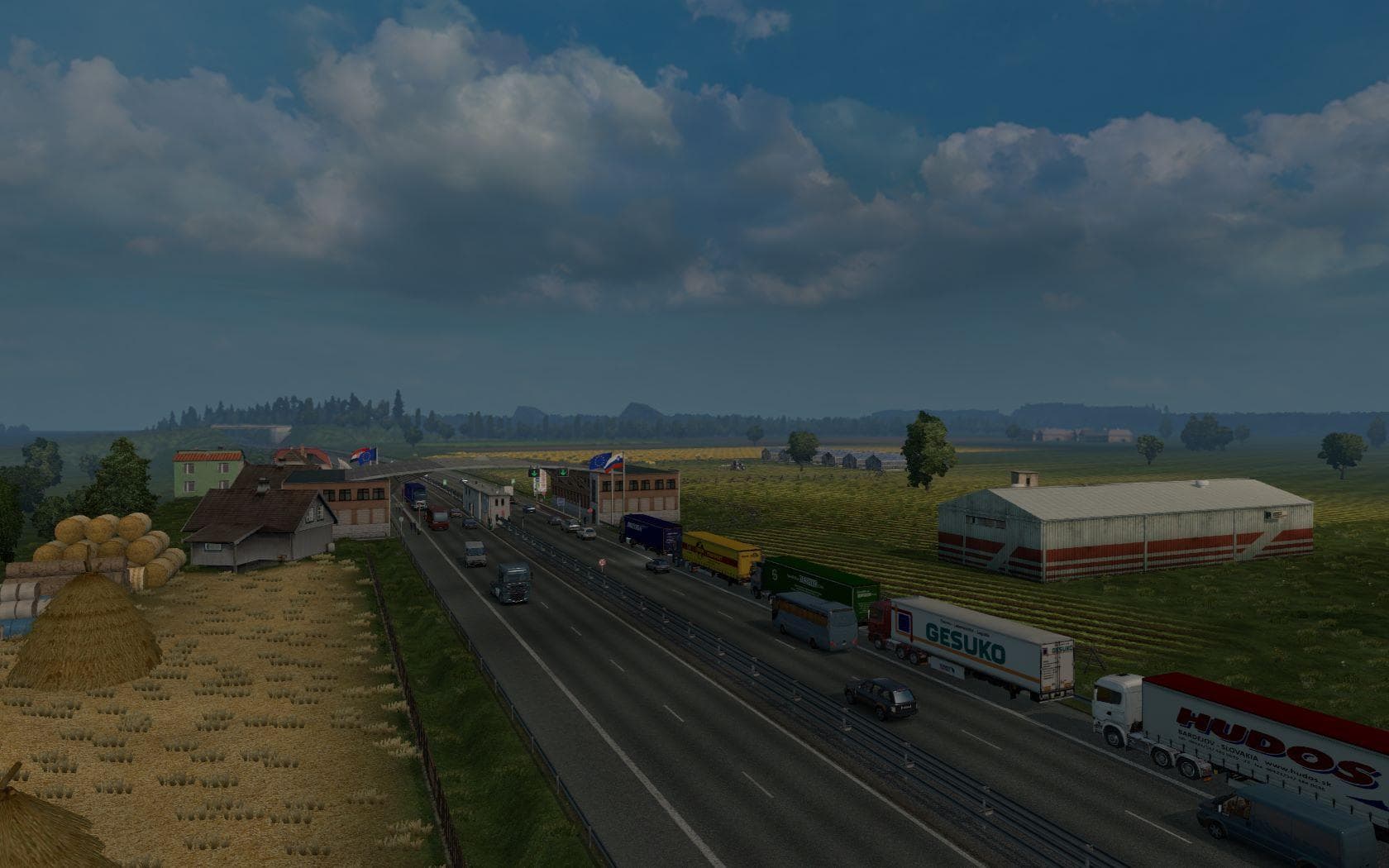 PROJECT BALKANS: PROMODS ADDON FOR 1.21.X – Maps mod for Euro Truck Simulator 2