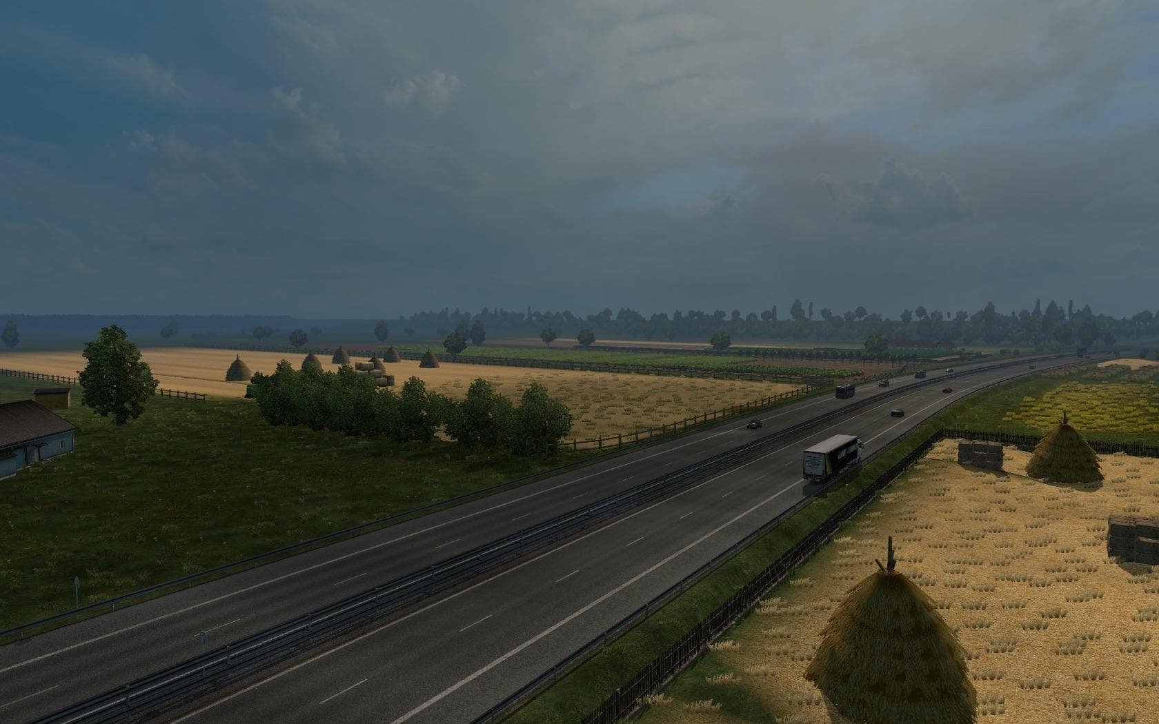 PROJECT BALKANS: PROMODS ADDON FOR 1.21.X - ETS2 mods download – maps screenshot 2