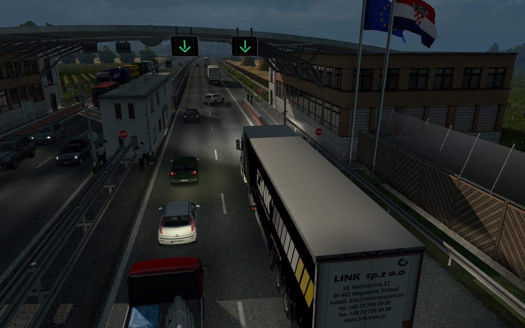 PROJECT BALKANS: PROMODS ADDON FOR 1.21.X - ETS2 mods download – maps screenshot 3