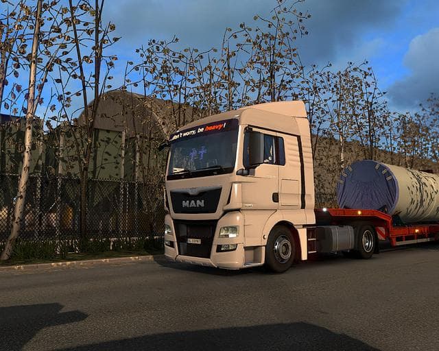 MAN TGX EURO6 V1.4 1.21.XX – Parts mod for Euro Truck Simulator 2