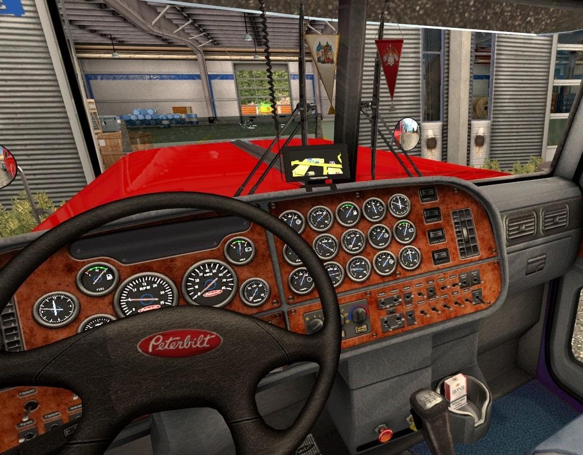PETERBILT 379 V4.0 - ETS2 mods download – trucks screenshot 2