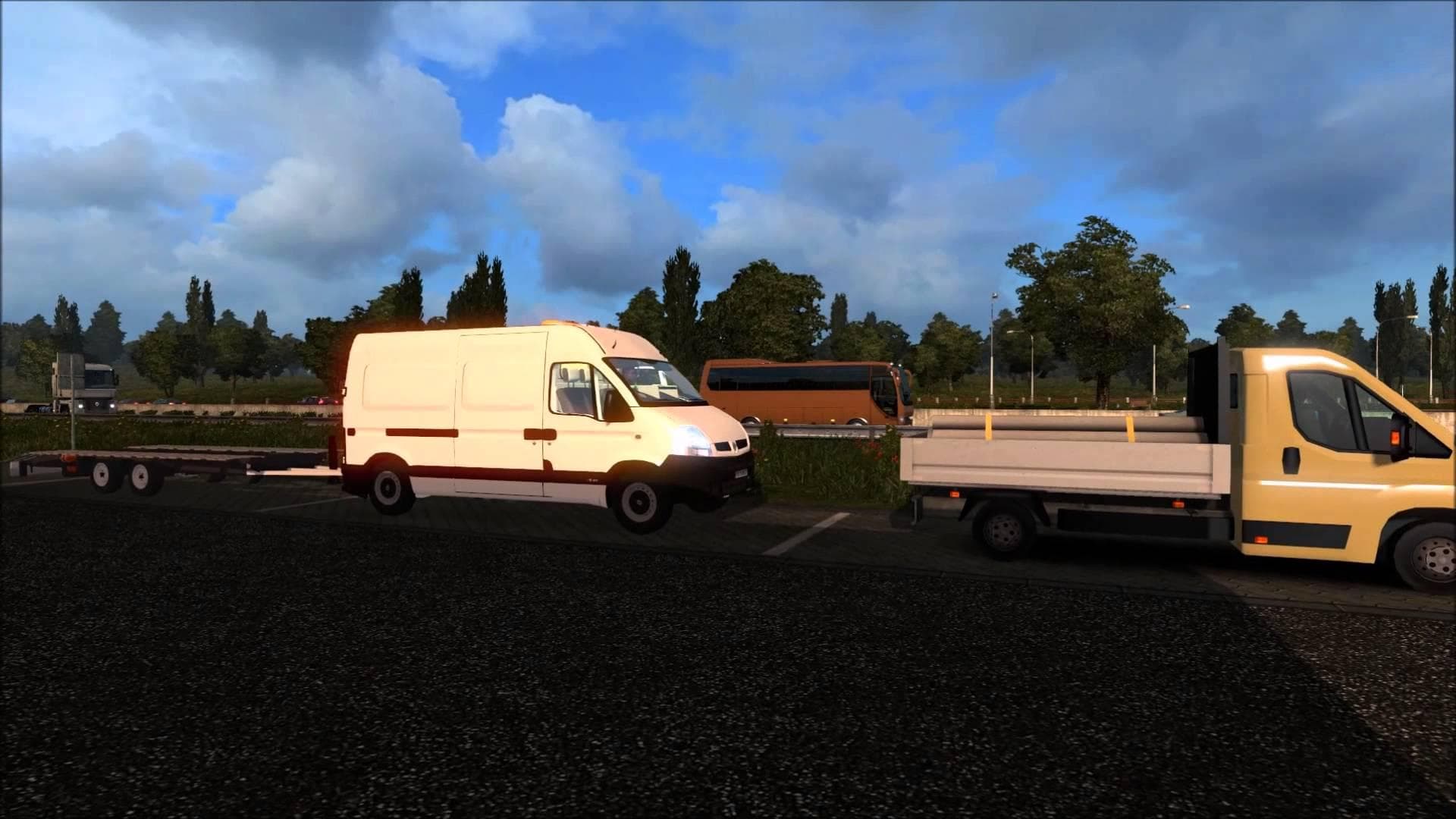 RENAULT MASTER V2 – Trucks mod for Euro Truck Simulator 2