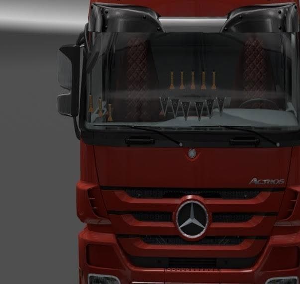 INTERIEUR SET PACK 1.21.X – Other mod for Euro Truck Simulator 2