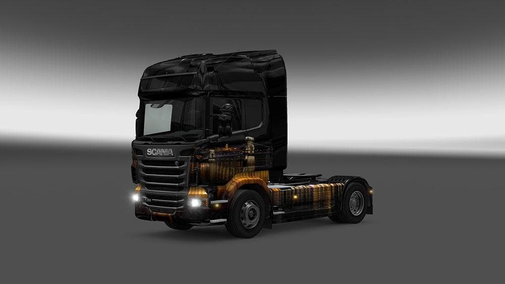 Budapest Night Skin for all Trucks – Skins mod for Euro Truck Simulator 2