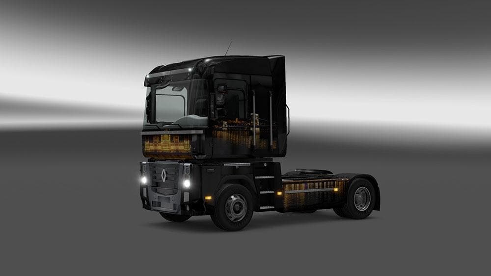 Budapest Night Skin for all Trucks - ETS2 mods download – skins screenshot 2