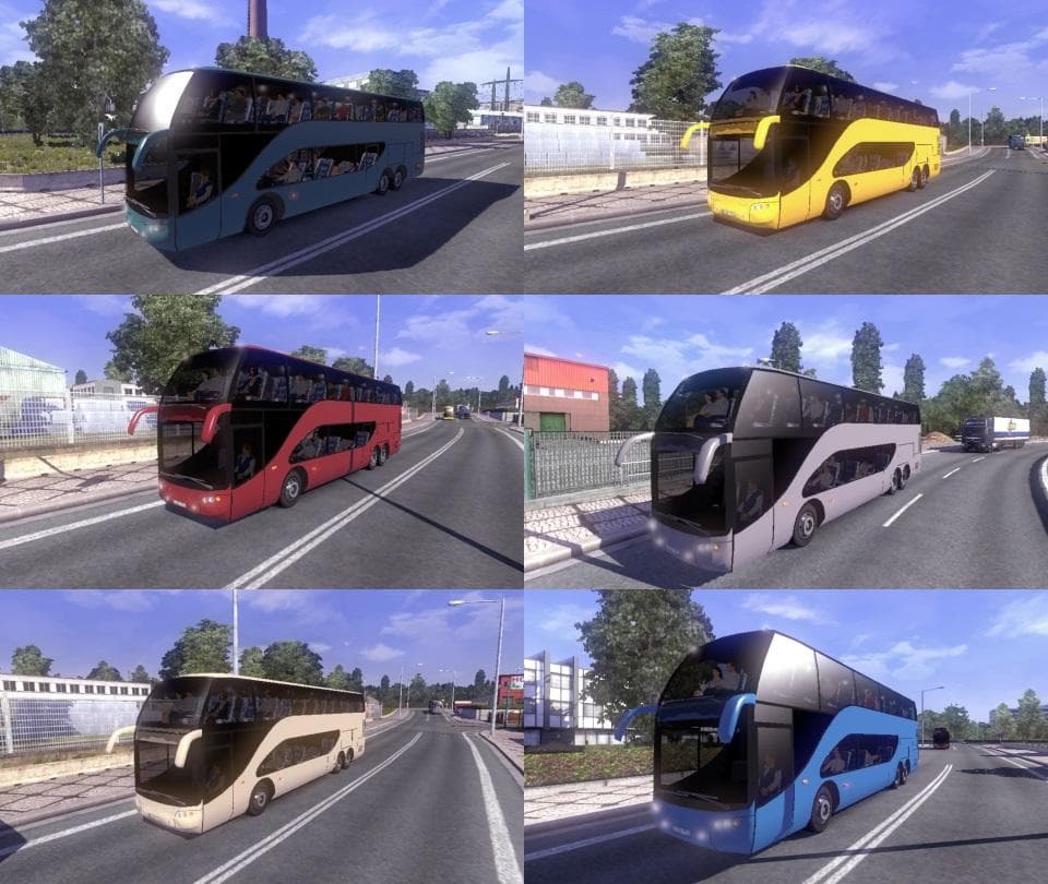 AYATS BRAVO AI TRAFFIC 1.21.X – Other mod for Euro Truck Simulator 2