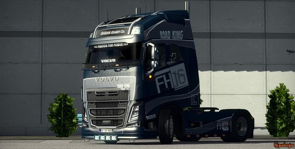 VOLVO FH 2012 19.0 – Parts mod for Euro Truck Simulator 2