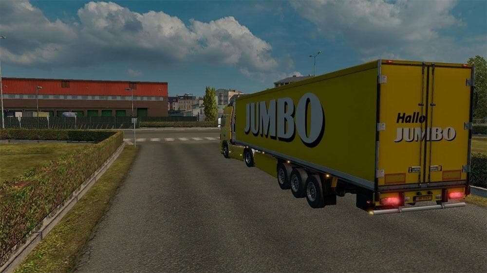 JUMBO SUPERMARKT SKIN + TRAILER – Skins mod for Euro Truck Simulator 2