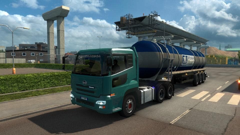NISSAN DIESEL UD QUON 1.21.X - ETS2 mods download – parts screenshot 2