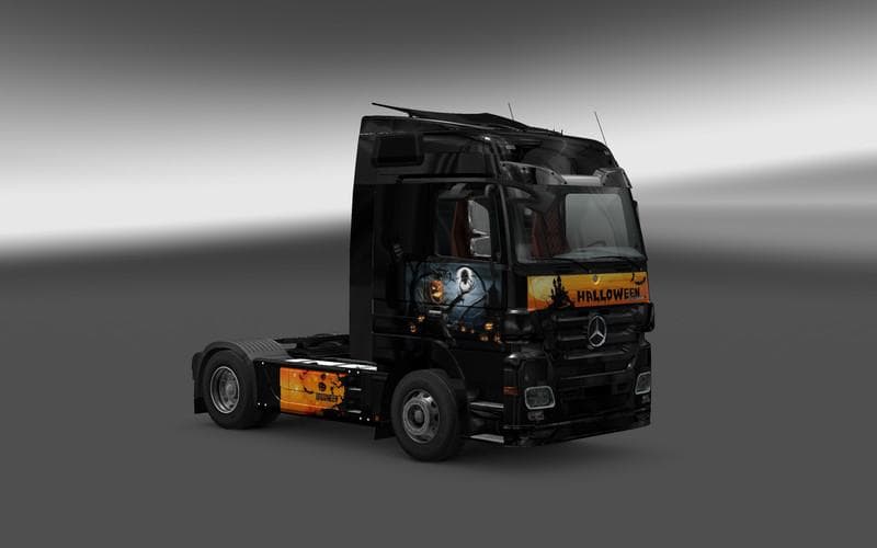 HALLOOWEHN V1.0 - ETS2 mods download – skins screenshot 2