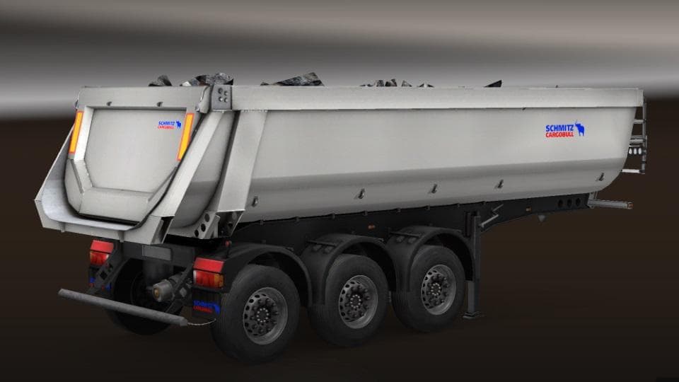 LOGO SCHMITZ CARGOBULL IN TRAILER S.KI SOLID 1.21.X – Trailers mod for Euro Truck Simulator 2
