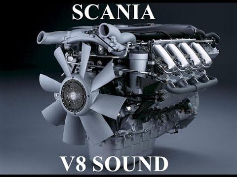 SCANIA NEW V8 STOCK SOUND – Sounds mod for Euro Truck Simulator 2