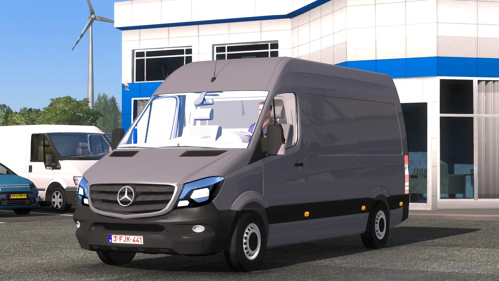 MERCEDES-BENZ SPRINTER CDI311 2014 – Trucks mod for Euro Truck Simulator 2