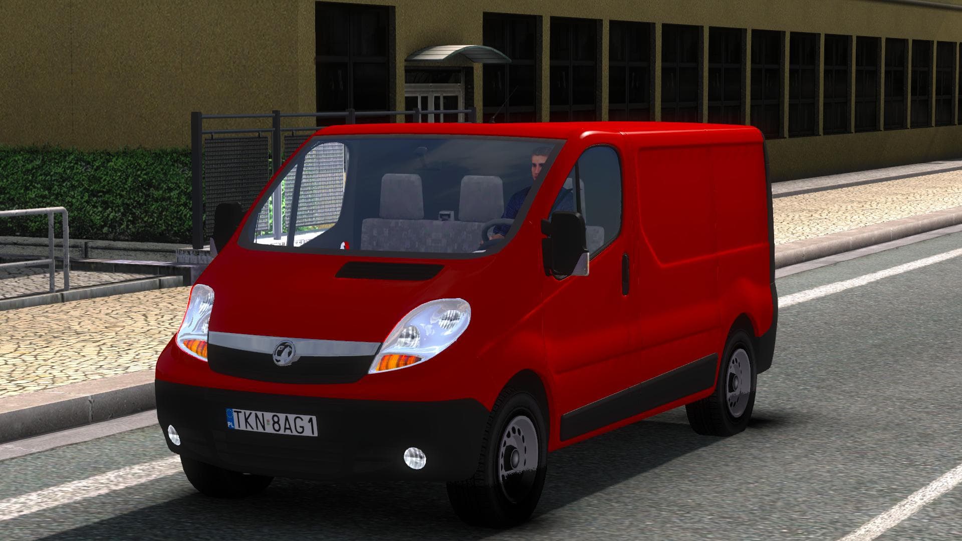 VAXHUALL VIVARO V0.1 – Trucks mod for Euro Truck Simulator 2