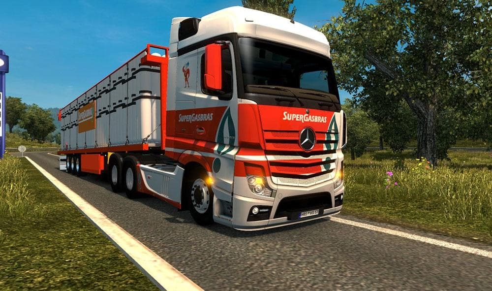 SUPERGASBRAS COMBO PACK – Skins mod for Euro Truck Simulator 2