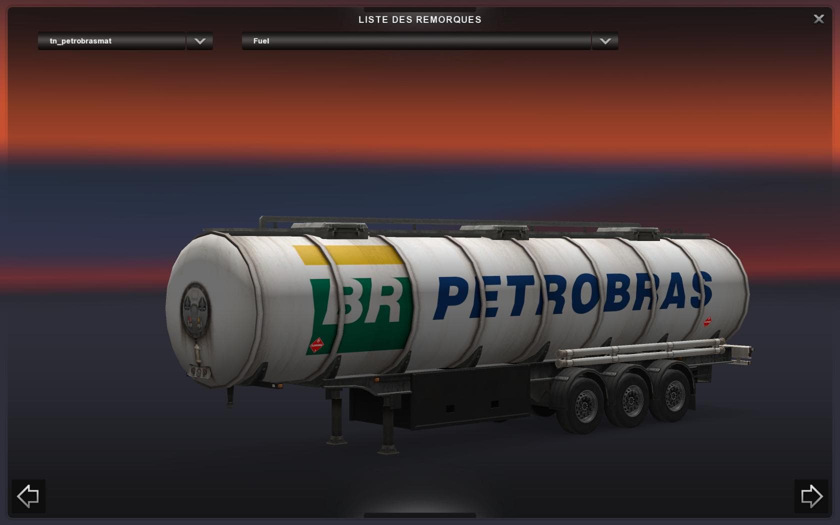 Petrobras Trailer Standalone v1.0 - ETS2 mods download – trailers screenshot 2