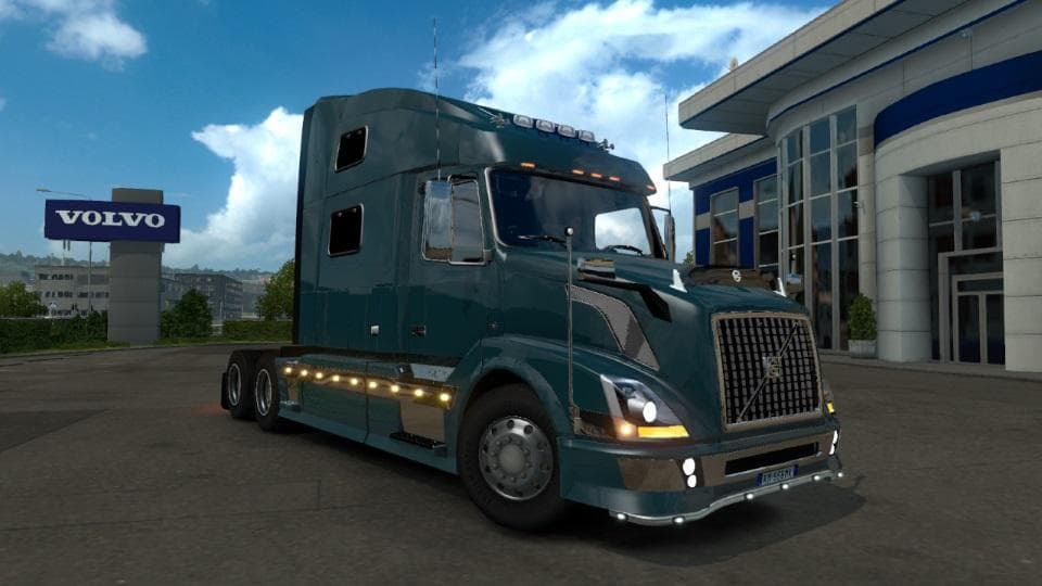 VOLVO VNL 780 REWORKED 1.21.X – Trucks mod for Euro Truck Simulator 2