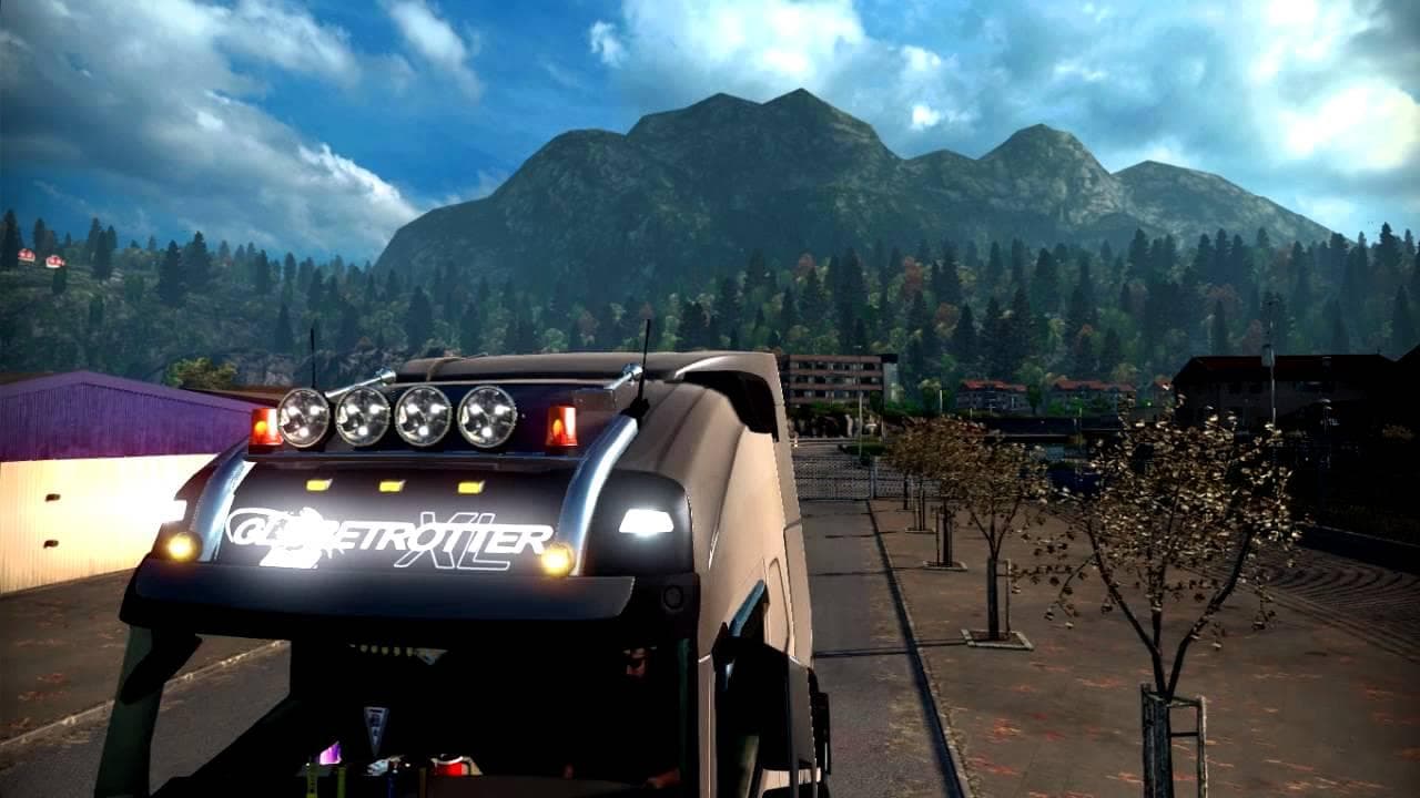 VOLVO FH16 2012 EDIT + CABIN ACCESSORIES DLC – Parts mod for Euro Truck Simulator 2