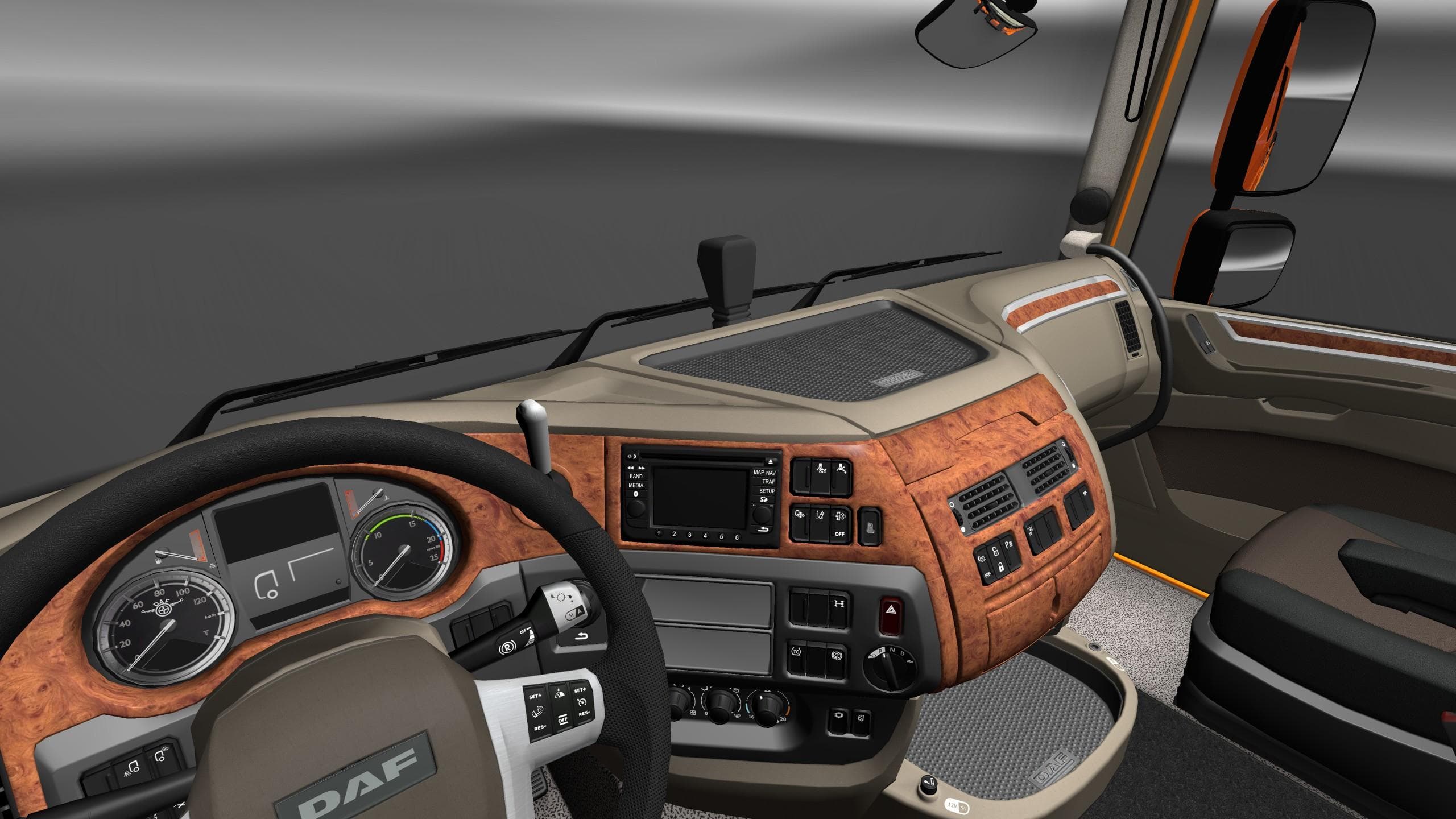 DAF XF 106 INTERIOR/EXTERIOR REWORK - ETS2 mods download – other screenshot 2