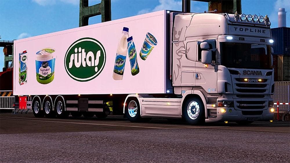 COLLINER TRAILER SUTAS SKIN 1.21.X – Skins mod for Euro Truck Simulator 2