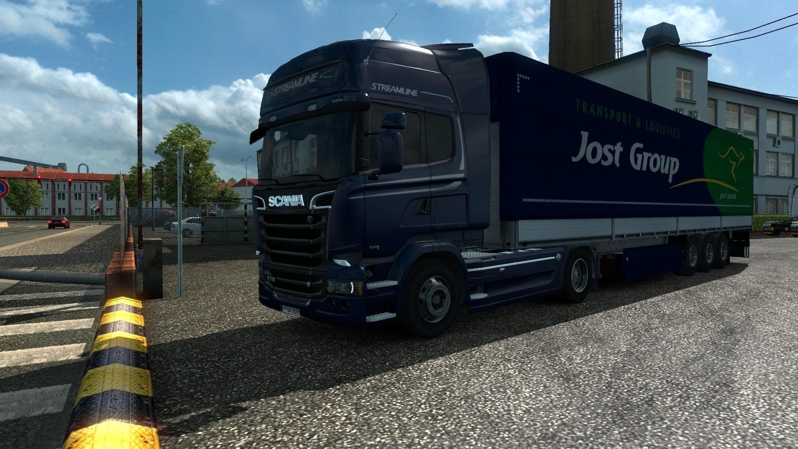JOST-GROUP TRAILER + 47 CARGO 1.21.X – Trailers mod for Euro Truck Simulator 2