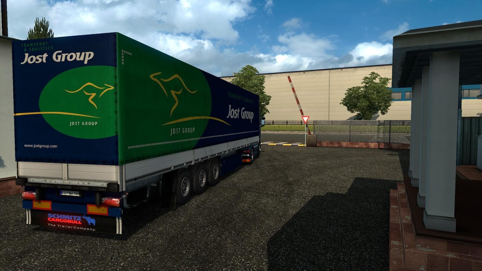 JOST-GROUP TRAILER + 47 CARGO 1.21.X - ETS2 mods download – trailers screenshot 2