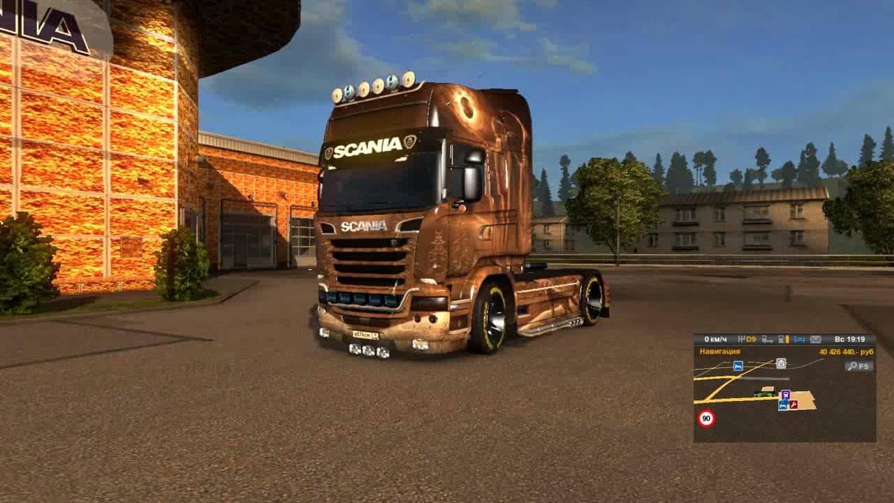 SCANIA STREAMLINE MORANA SKIN – Skins mod for Euro Truck Simulator 2