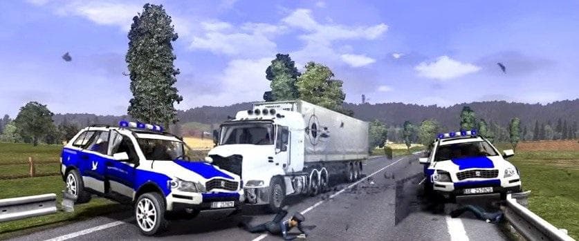 BLOATED MAP NO DAMAGE – Maps mod for Euro Truck Simulator 2
