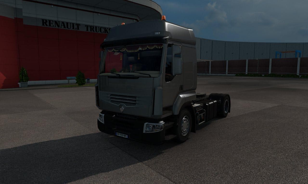 PREMIUM MODIFICATIONS V1.0 – Parts mod for Euro Truck Simulator 2