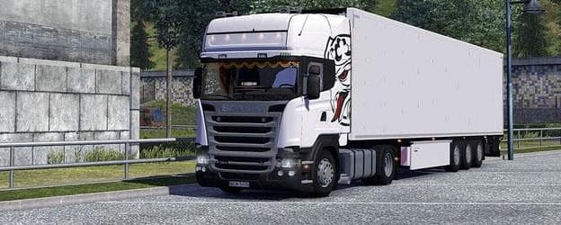SCANIA STREAMLINE R500 1.21.X – Parts mod for Euro Truck Simulator 2