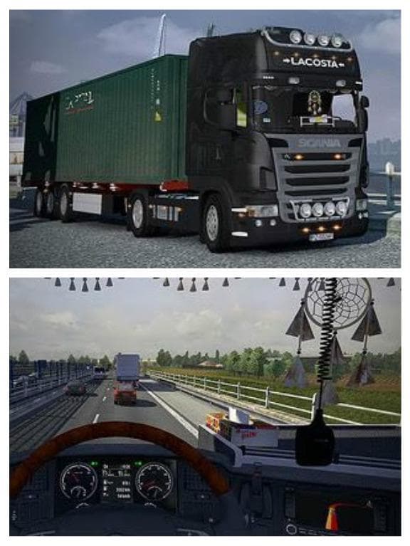 SCANIA R II SPECIAL EDITION – Parts mod for Euro Truck Simulator 2