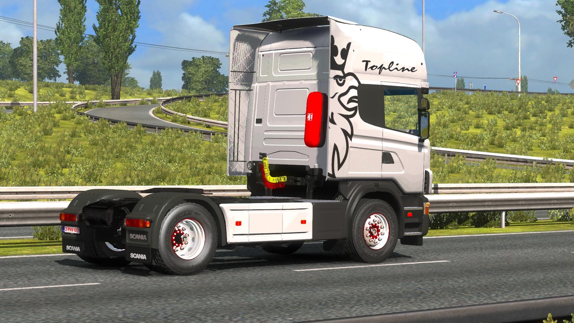 SCANIA SERIES 4 RE-EDITED BY SOLARIS36 - ETS2 mods download – parts screenshot 2