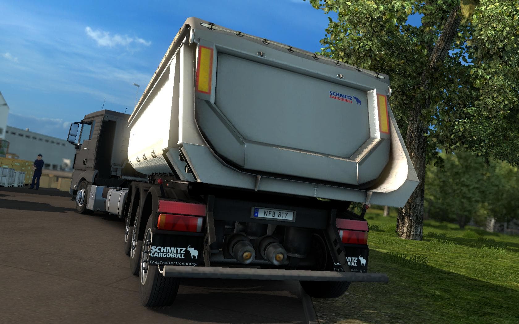 REAL SCHMITZ TRAILER LOGO V1.0 – Trailers mod for Euro Truck Simulator 2