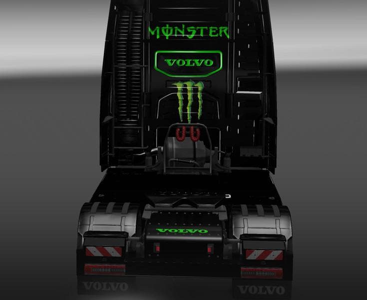 MONSTER VOLVO FH16 2013 OHAHA V1.0 - ETS2 mods download – skins screenshot 2