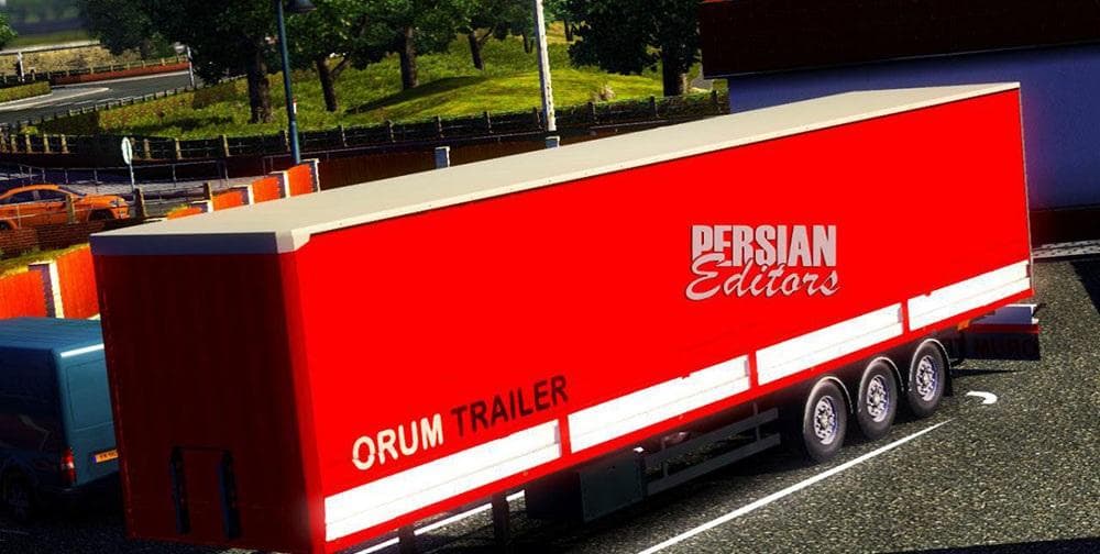 ORUM TRAILER 1.21.X – Trailers mod for Euro Truck Simulator 2