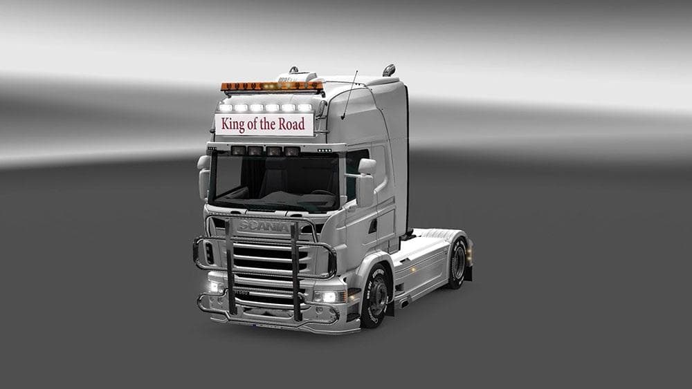 SCANIA R S TUNING V1.1 BY MALCOM37 – Parts mod for Euro Truck Simulator 2